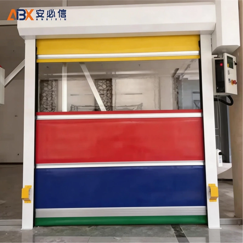 白山市软帘快速门