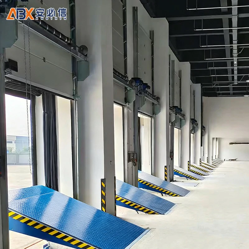 白山市铝合金滑升门